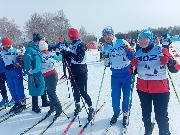 лыжня Зайкова ,Шумаков В. Никонорова Н